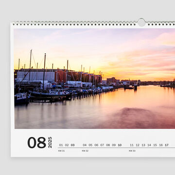 Calendario da parete XXL Panoramico