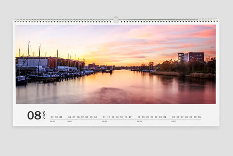 Calendario da parete XXL Panoramico