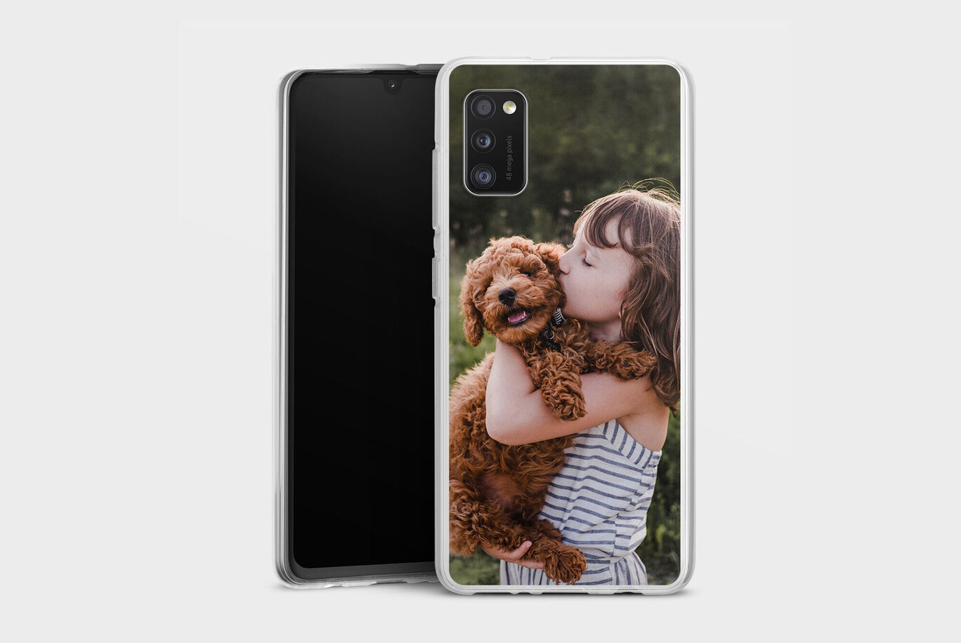 Cover in silicone Samsung S8