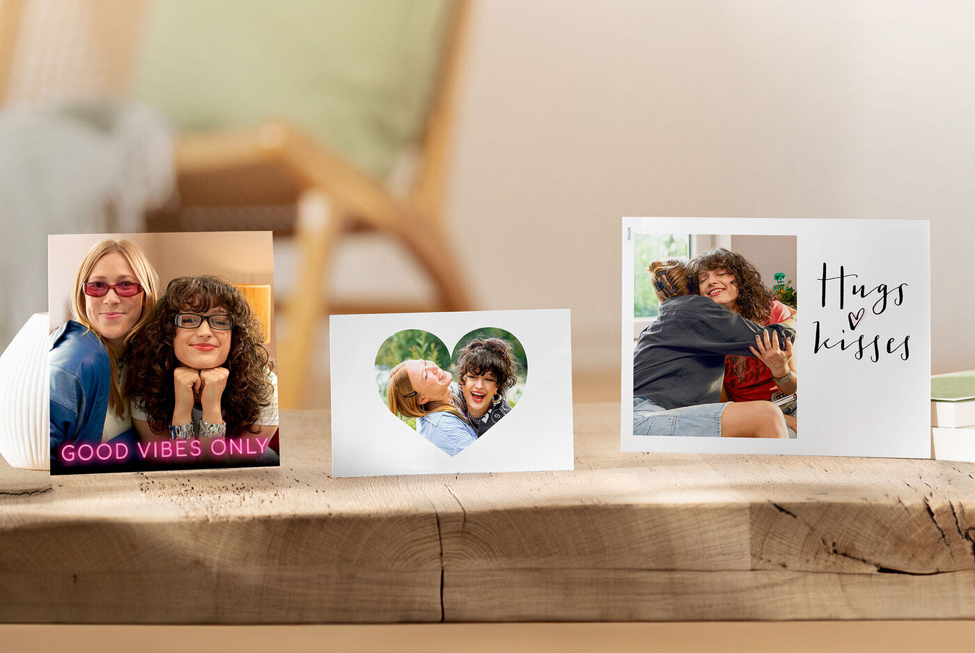 Foto istantanee con design