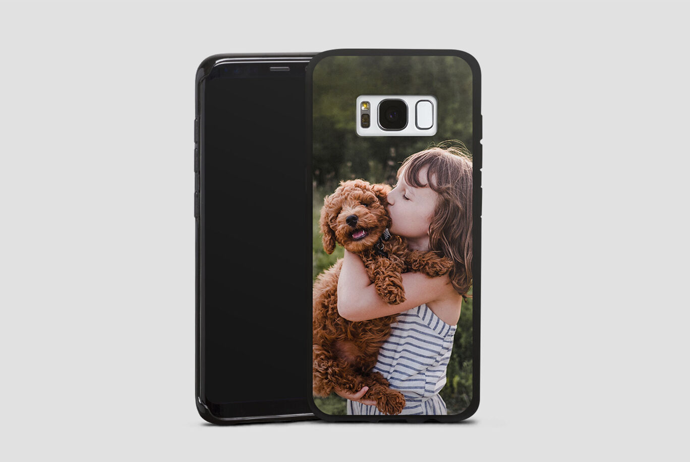 Cover in silicone Samsung S9 Plus